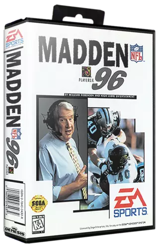 rom Madden NFL 96